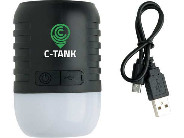 Altavoz inalámbrico para el exterior Negro detalle 4