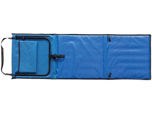 Silla de playa plegable Azul detalle 10