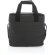 Bolsa termica publicitaria algodón reciclado Negro detalle 12