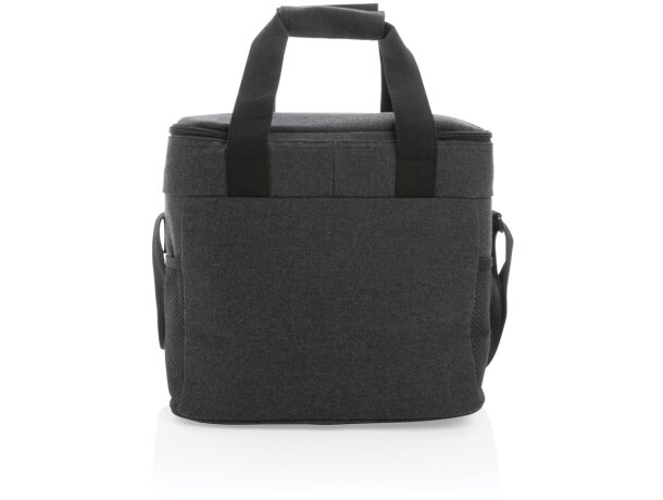 Bolsa termica publicitaria algodón reciclado Negro detalle 12