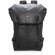 Mochila para portátil 17 con funda para tablet para poliéster Deluxe Negro detalle 1