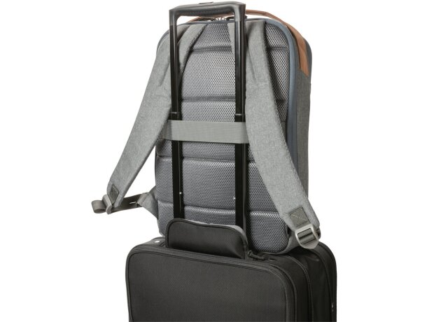 Mochila de ordenador Impact AWARE ™ 300D two tone Gris detalle 14