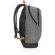 Mochila ecológica para publicidad con poliéster reciclado y trazador AWARE Gris detalle 11