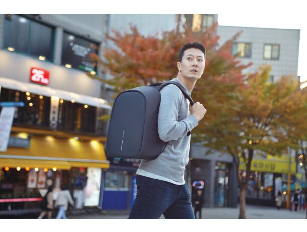 Mochila para tablet Bobby Hero Negro/negro detalle 23