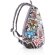 Mochila antirobo Bobby Soft Art Azul detalle 76