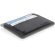 Tarjeteros corporativos bloqueo rfid ultra delgado para 8 tarjetas Negro/gris detalle 3
