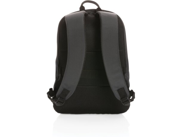 Mochila antirrobo estándar Impact AWARE ™ RPET Negro detalle 3