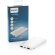 Powerbank fino Philips de 10.000 mAh Blanco detalle 9