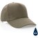 Gorra de algodón reciclado Impact 280gr con trazador AWARE™ Verde