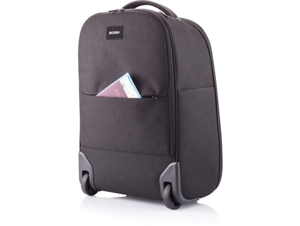 Mochila trolley Bobby Negro detalle 28