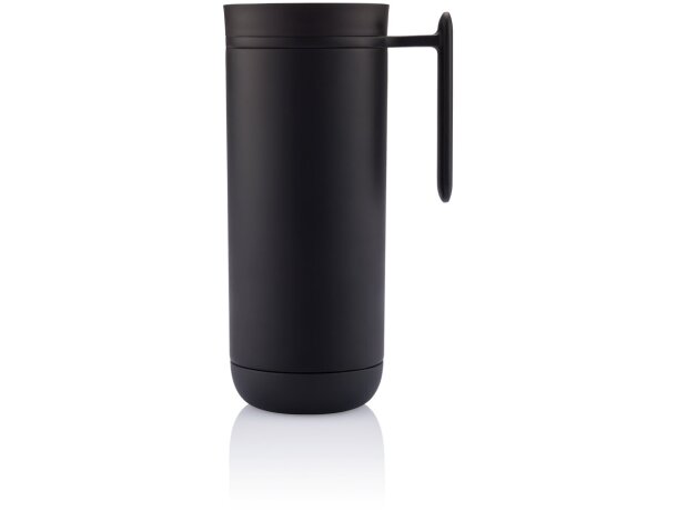 Taza Anti Goteo Clik Negro/antracita detalle 1