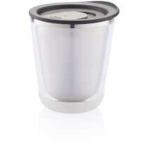 Taza térmica acero doble pared 227ml antigoteo