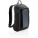 Mochila con panel solar sin PVC Negro/gris detalle 7