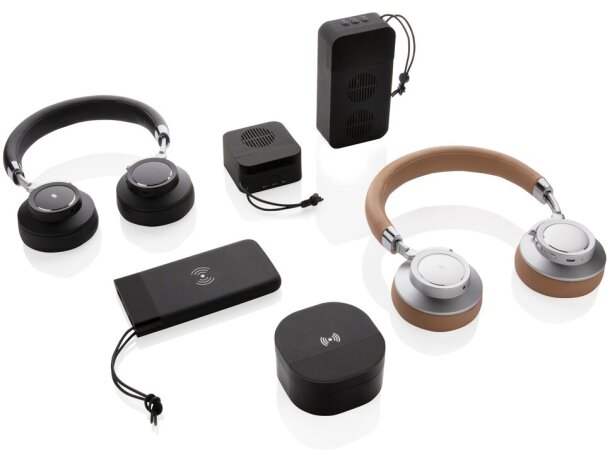 Auriculares inalámbricos Aria Negro detalle 9