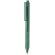 Bolígrafo con nombre empuñadura silicona tinta azul X9 Verde