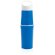 Botella BE O de agua orgánica, Fabricada en EU Azul detalle 16