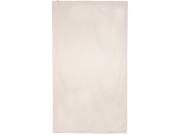 Mantel de algodón Ukiyo Aware ™ 180gr 250x140cm Blanco detalle 2