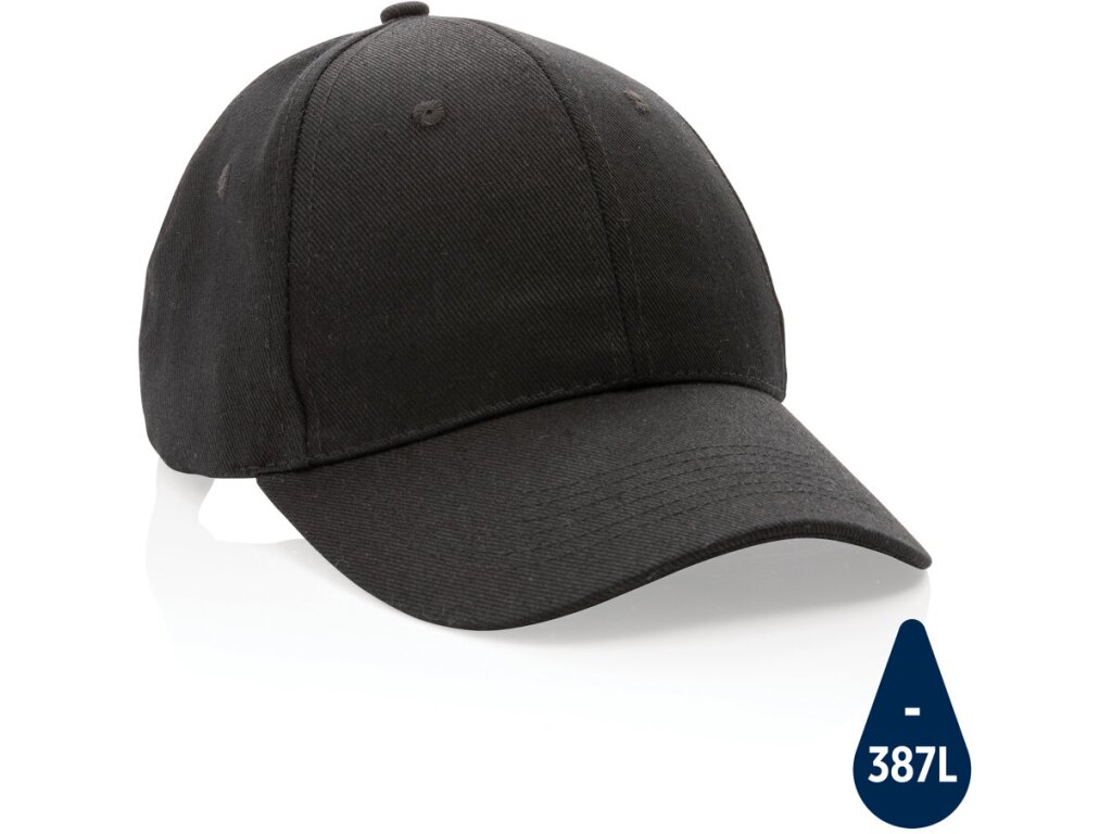Gorra De Tejido Vaquero Reciclado De 6 Paneles ISBUD