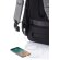Mochila para tablet Bobby Hero Gris/negro detalle 31