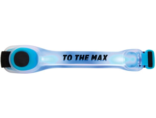 Brazalete de seguridad el brazo plástico Azul detalle 17