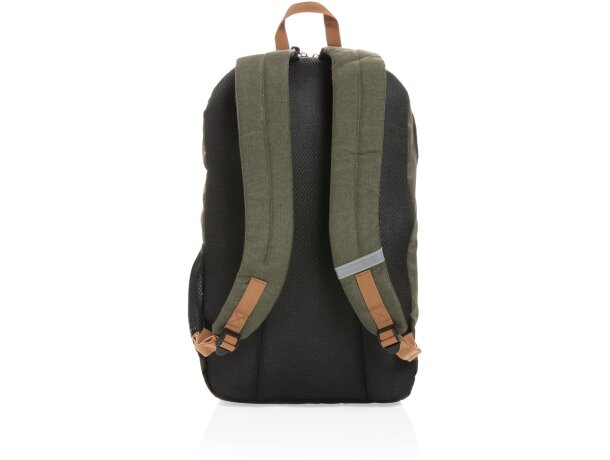 Mochila Urban outdoor Impact AWARE ™ Verde detalle 31