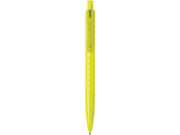 Bolis originales ballpoint acabado geométrico tinta alemana azul X3 Verde lima detalle 40