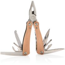 Multiherramientas detalles en madera 13 funciones