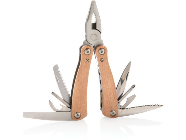 Multiherramientas 13 funciones de acero Marron detalle 16