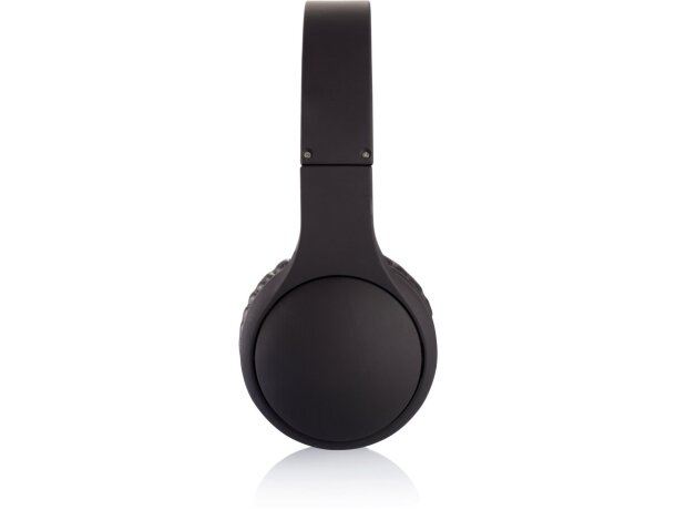 Auriculares con estuche en plástico personalizado