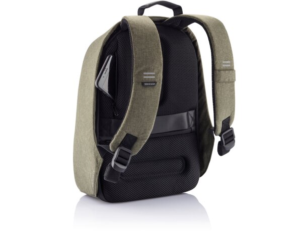 Bobby Hero Small, mochila antirrobo Verde detalle 93