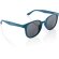 Gafas de sol ecológicas de fibra de paja de trigo ECO Azul detalle 12