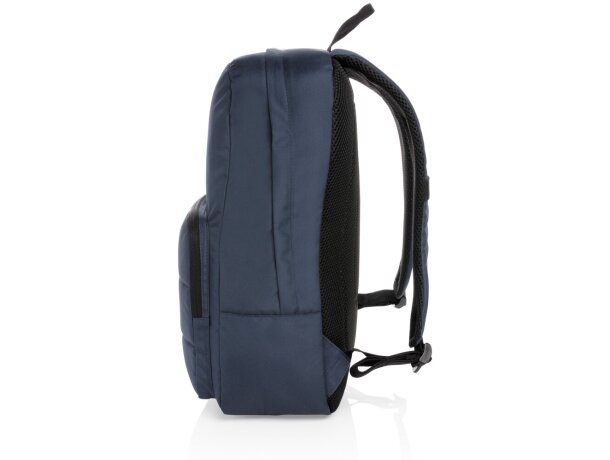 Mochila basica Impact AWARE ™ RPET para portátil 15,6 Azul marino detalle 26