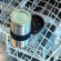 Taza de café segura para lavavajillas Plata detalle 11