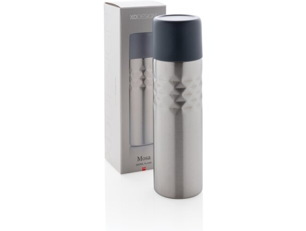 Termos acero inoxidable moderno 500 ml Mosa Antracita detalle 19