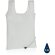 Bolsa de compra RPET 190T plegable Impact AWARE ™ Blanco