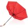 Paraguas ecológico automático RPET. Rojo detalle 13