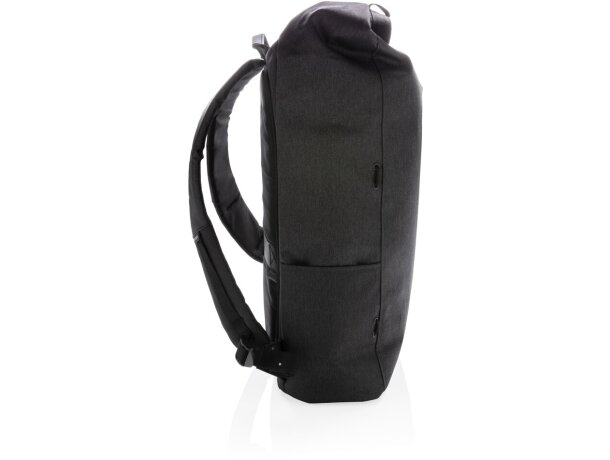 Mochila antirrobo Urban Lite Negro detalle 8