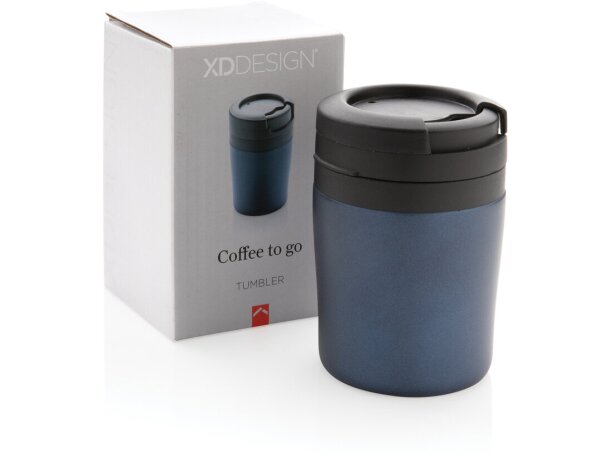 Taza Coffee to go Azul detalle 43