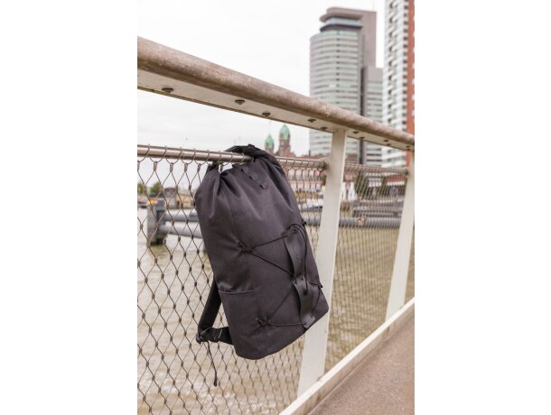 Mochila antirrobo Urban Lite Negro detalle 17