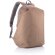 Bobby Soft, mochila antirrobo Marron