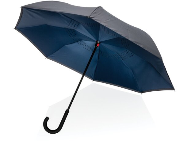 Paraguas ecológico reversible 23" RPET 190T Impact AWARE ™ barato