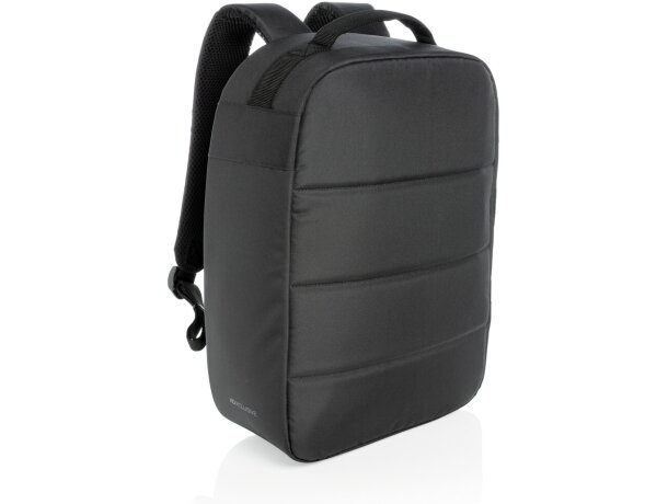 Mochila antirrobo para portátil 15,6 Impact AWARE ™ RPET Negro detalle 8