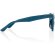 Gafas de sol ecológicas de fibra de paja de trigo ECO Azul detalle 10