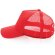 Gorra 5 paneles de algodón cepillado 190 gr Impact AWARE ™ Rojo detalle 24