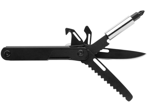 Multiherramienta de bolsillo Gear X Negro detalle 4