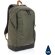 Mochila ecológica para publicidad con poliéster reciclado y trazador AWARE Verde