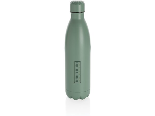 Botella de acero inoxidable al vacío de color sólido 750ml Verde detalle 41