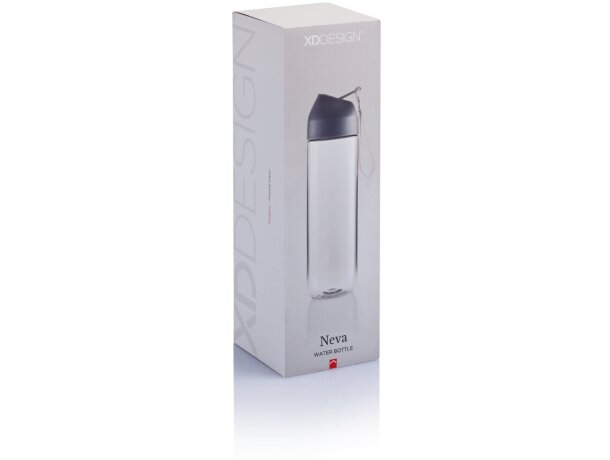 Botella tritan para agua 450 ml Antracita/gris detalle 12