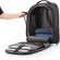 Mochila trolley Bobby Negro detalle 23