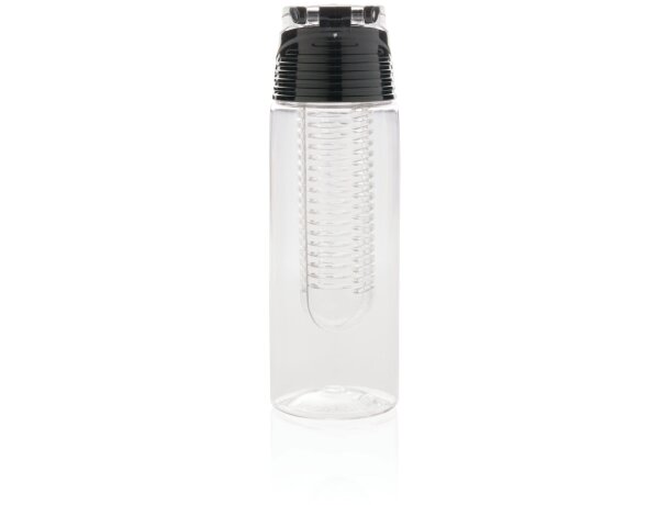 Botella Infusor con Cierre Transparente/gris detalle 17